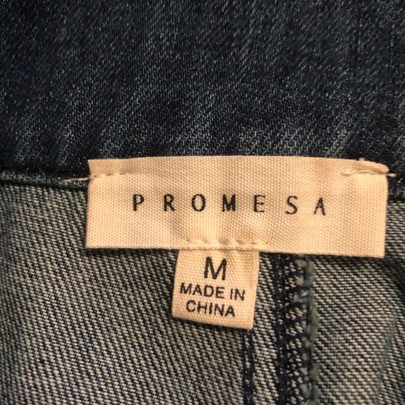 Denim mini skirt - Picture 3 of 5